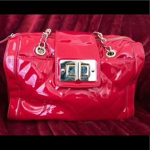 Red Aldo Purse